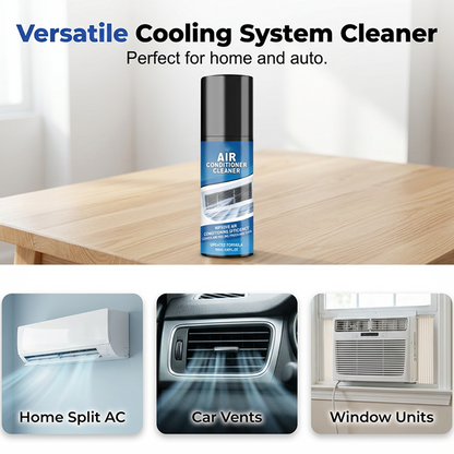🔥【Zomer Essentieel】🔥Zelfreinigende AC Schuim | Verhoog Efficiëntie🌬️