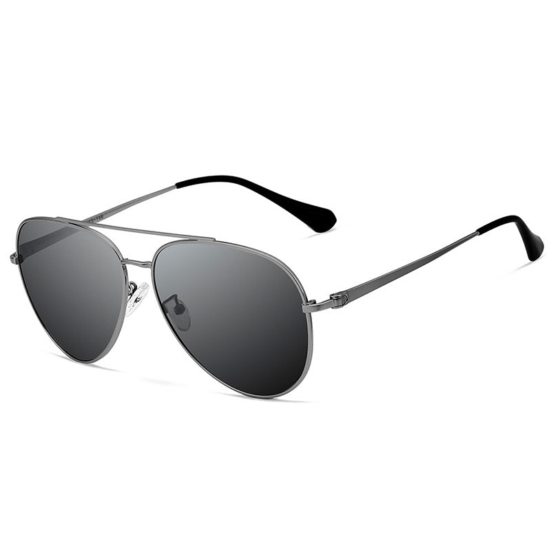 🕶️✨ Anti-UV Gepolariseerde Zonnebril voor Heren – Stijlvol & Comfortabel