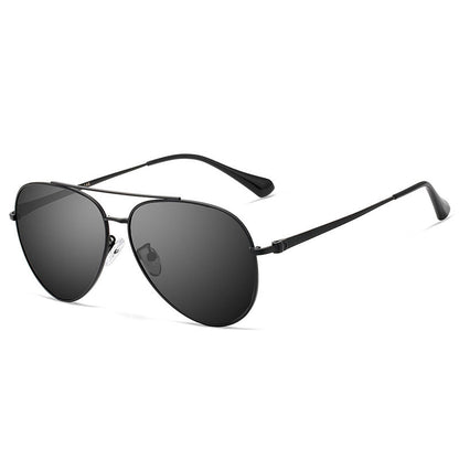 🕶️✨ Anti-UV Gepolariseerde Zonnebril voor Heren – Stijlvol & Comfortabel