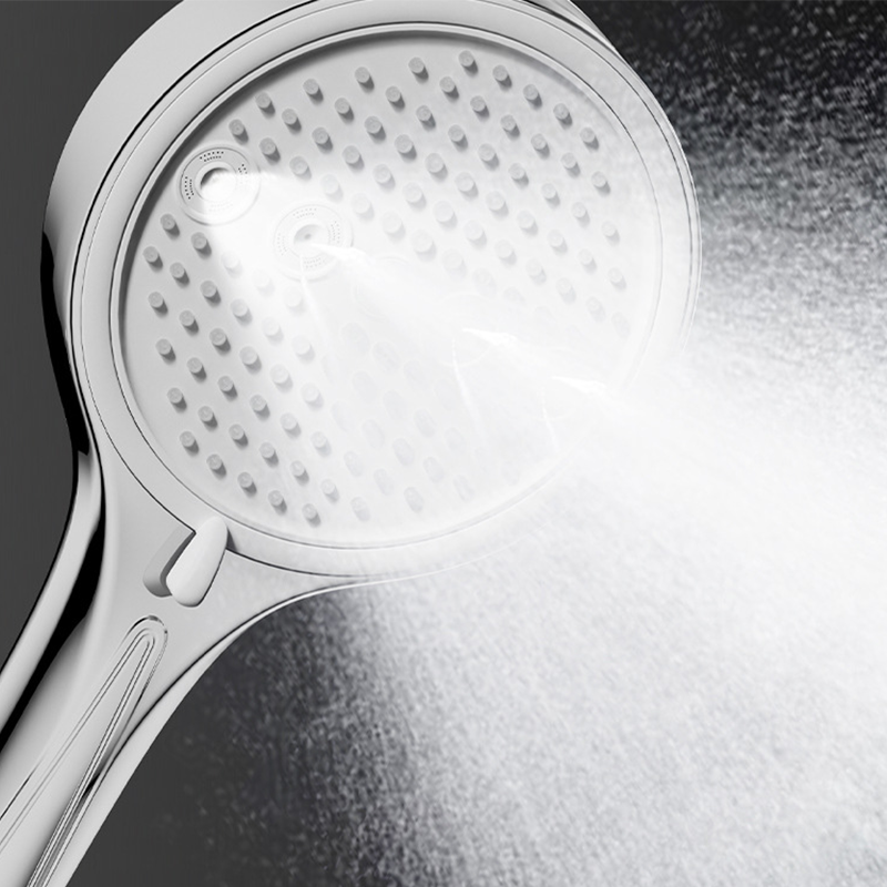 6-Mode High-Pressure Handheld Shower Head