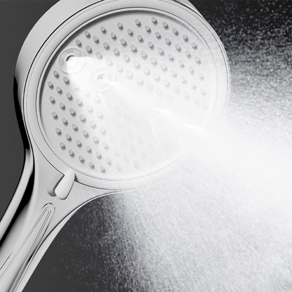 6-Mode High-Pressure Handheld Shower Head