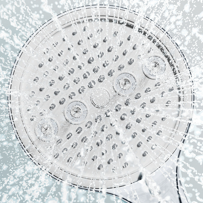 6-Mode High-Pressure Handheld Shower Head