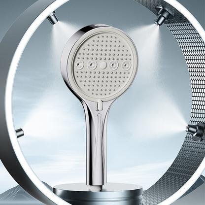 6-Mode High-Pressure Handheld Shower Head