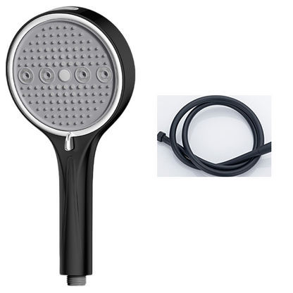 6-Mode High-Pressure Handheld Shower Head