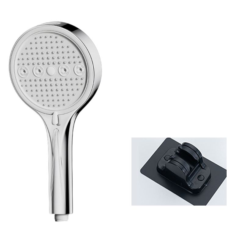 6-Mode High-Pressure Handheld Shower Head