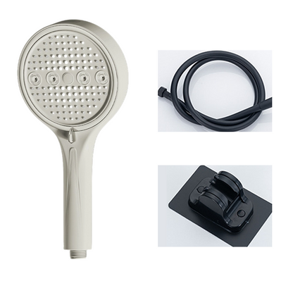 6-Mode High-Pressure Handheld Shower Head