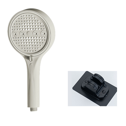 6-Mode High-Pressure Handheld Shower Head
