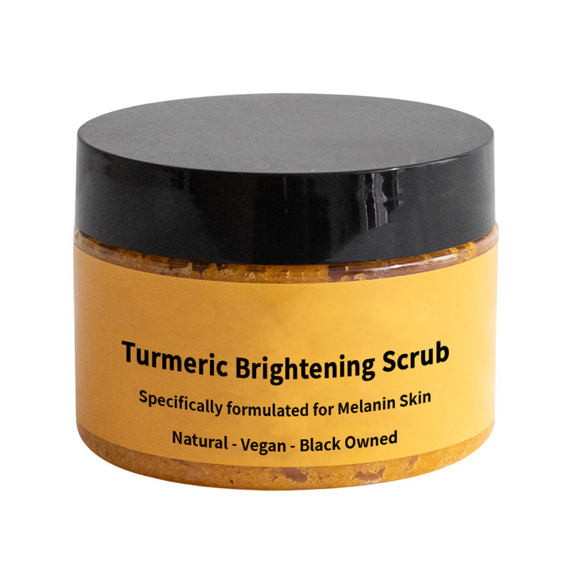 Exfoliërende lichaamsscrub met kurkuma