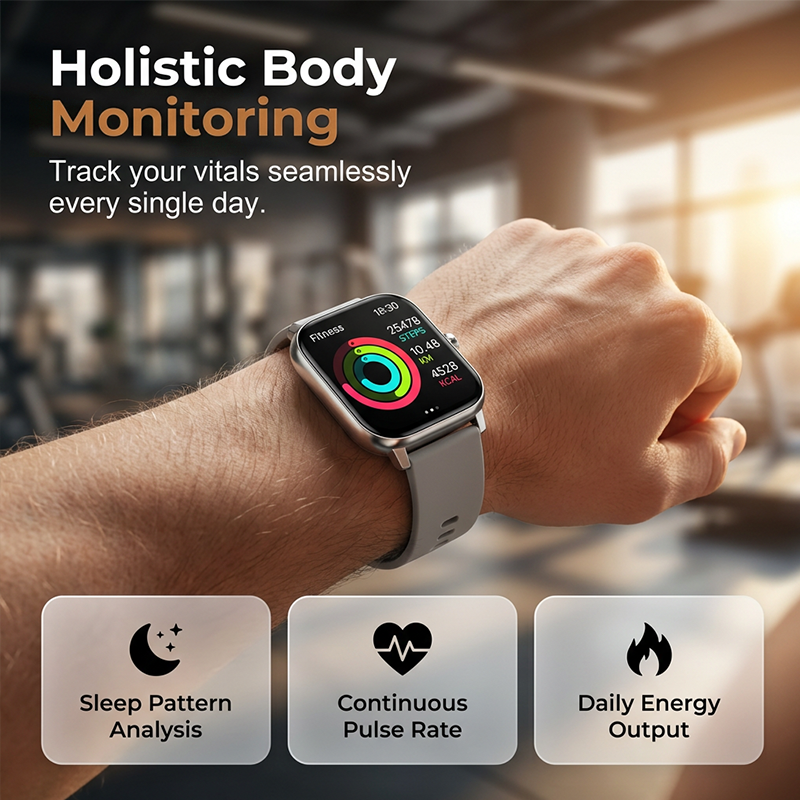 📱💪 50% KORTING! Deze smartwatch met volledig touchscreen meet je hartslag, telt elke stap, en is zó slim dat je dokter jaloers wordt – jouw gezondheid op je pols, spotgoedkoop!