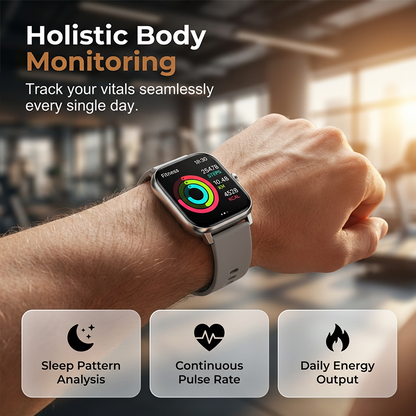 📱💪 50% KORTING! Deze smartwatch met volledig touchscreen meet je hartslag, telt elke stap, en is zó slim dat je dokter jaloers wordt – jouw gezondheid op je pols, spotgoedkoop!
