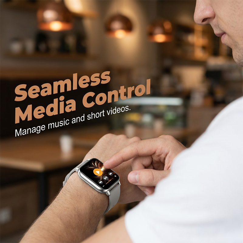 📱💪 50% KORTING! Deze smartwatch met volledig touchscreen meet je hartslag, telt elke stap, en is zó slim dat je dokter jaloers wordt – jouw gezondheid op je pols, spotgoedkoop!