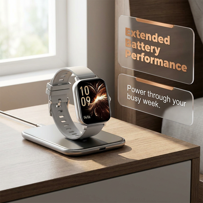📱💪 50% KORTING! Deze smartwatch met volledig touchscreen meet je hartslag, telt elke stap, en is zó slim dat je dokter jaloers wordt – jouw gezondheid op je pols, spotgoedkoop!