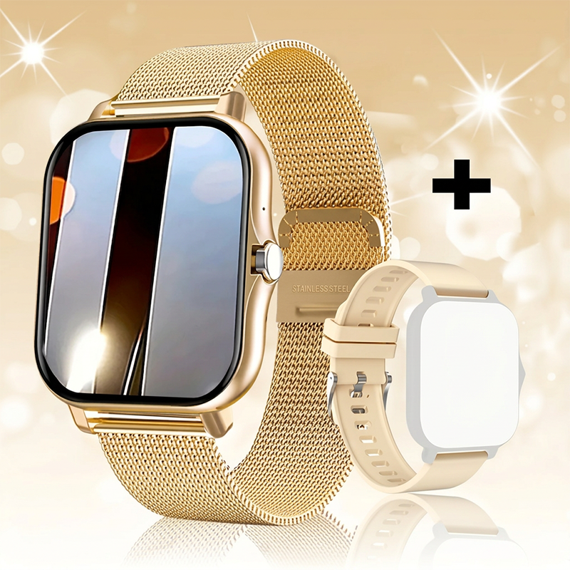 📱💪 50% KORTING! Deze smartwatch met volledig touchscreen meet je hartslag, telt elke stap, en is zó slim dat je dokter jaloers wordt – jouw gezondheid op je pols, spotgoedkoop!