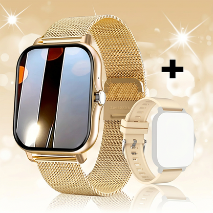 📱💪 50% KORTING! Deze smartwatch met volledig touchscreen meet je hartslag, telt elke stap, en is zó slim dat je dokter jaloers wordt – jouw gezondheid op je pols, spotgoedkoop!