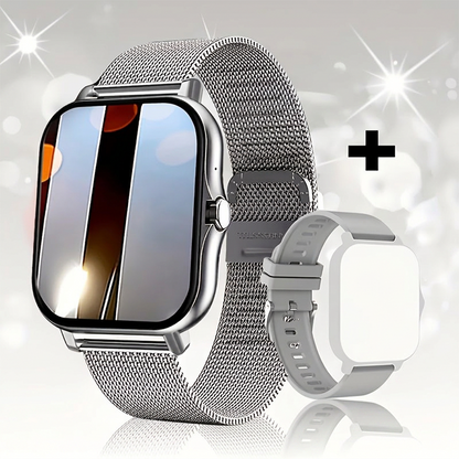 📱💪 50% KORTING! Deze smartwatch met volledig touchscreen meet je hartslag, telt elke stap, en is zó slim dat je dokter jaloers wordt – jouw gezondheid op je pols, spotgoedkoop!