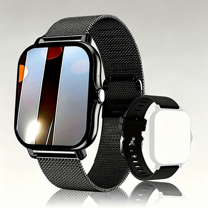 📱💪 50% KORTING! Deze smartwatch met volledig touchscreen meet je hartslag, telt elke stap, en is zó slim dat je dokter jaloers wordt – jouw gezondheid op je pols, spotgoedkoop!