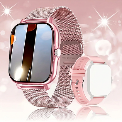📱💪 50% KORTING! Deze smartwatch met volledig touchscreen meet je hartslag, telt elke stap, en is zó slim dat je dokter jaloers wordt – jouw gezondheid op je pols, spotgoedkoop!