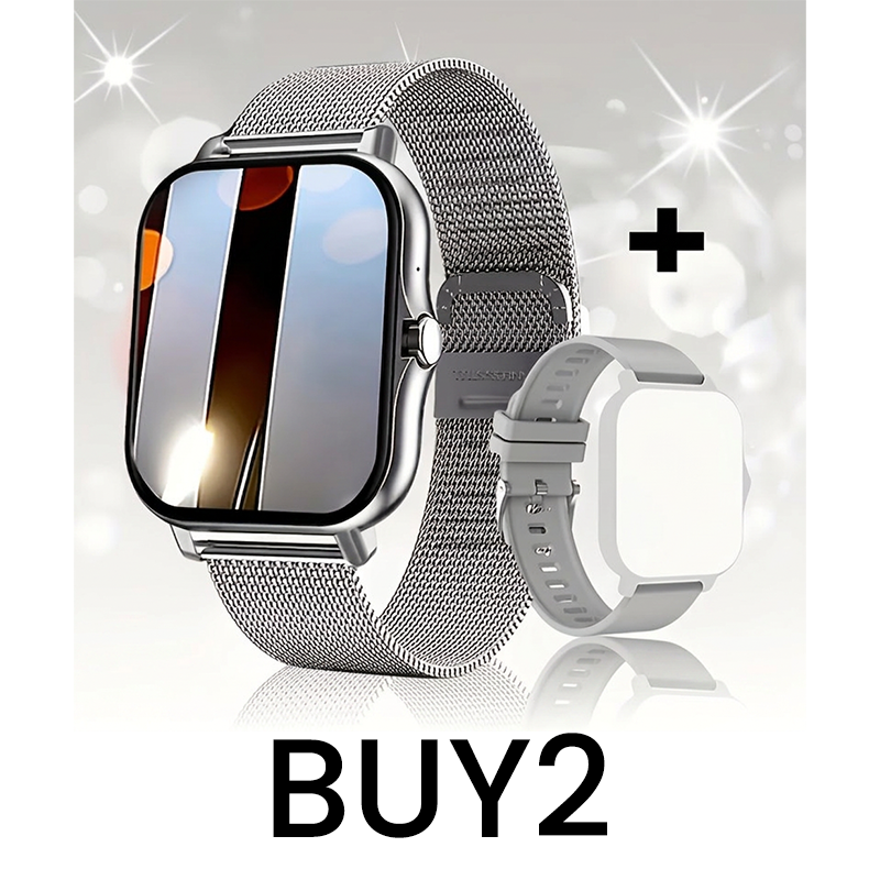 📱💪 50% KORTING! Deze smartwatch met volledig touchscreen meet je hartslag, telt elke stap, en is zó slim dat je dokter jaloers wordt – jouw gezondheid op je pols, spotgoedkoop!