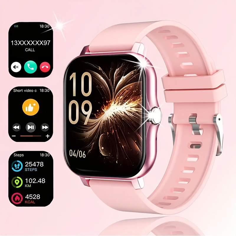 📱💪 50% KORTING! Deze smartwatch met volledig touchscreen meet je hartslag, telt elke stap, en is zó slim dat je dokter jaloers wordt – jouw gezondheid op je pols, spotgoedkoop!