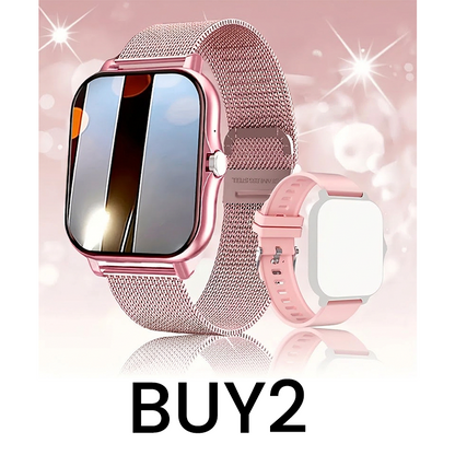 📱💪 50% KORTING! Deze smartwatch met volledig touchscreen meet je hartslag, telt elke stap, en is zó slim dat je dokter jaloers wordt – jouw gezondheid op je pols, spotgoedkoop!