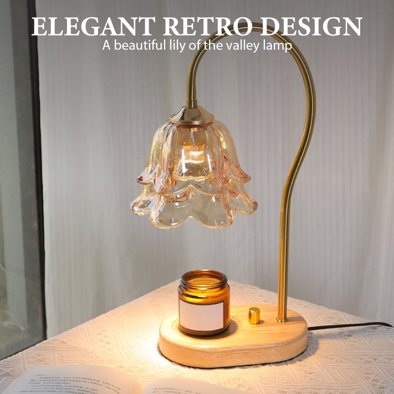 Lily of the Valley Candle Warmer Lamp
