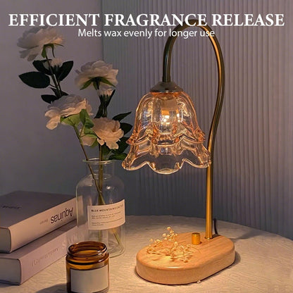 Lily of the Valley Candle Warmer Lamp