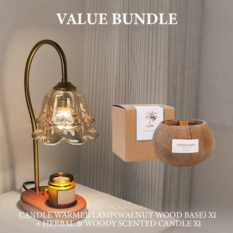 Lily of the Valley Candle Warmer Lamp