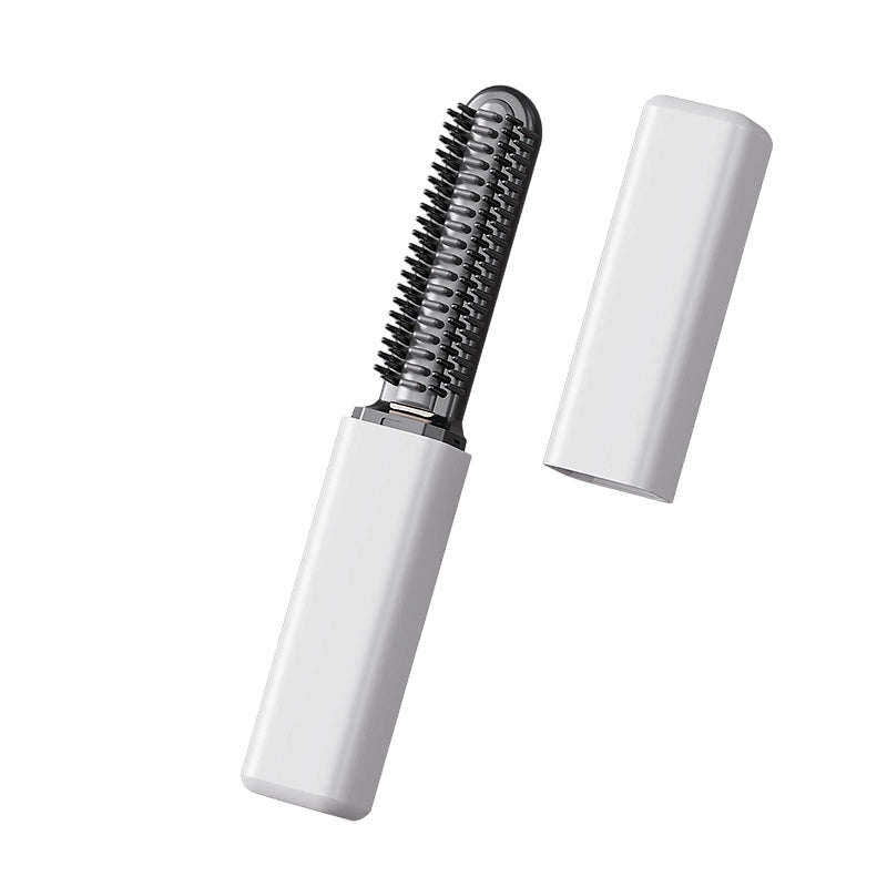 Portable Cordless Mini Hair Straightener Comb