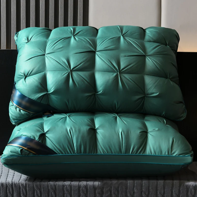 💆‍♂️☁️ 50% KORTING! Je nek smeekt om dit kussen! 3 hoogtes, wasbaar, en zo zacht dat zelfs je kat jaloers wordt – eindelijk wakker worden zonder het gevoel dat je bent gewurgd in je slaap!
