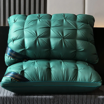 💆‍♂️☁️ 50% KORTING! Je nek smeekt om dit kussen! 3 hoogtes, wasbaar, en zo zacht dat zelfs je kat jaloers wordt – eindelijk wakker worden zonder het gevoel dat je bent gewurgd in je slaap!