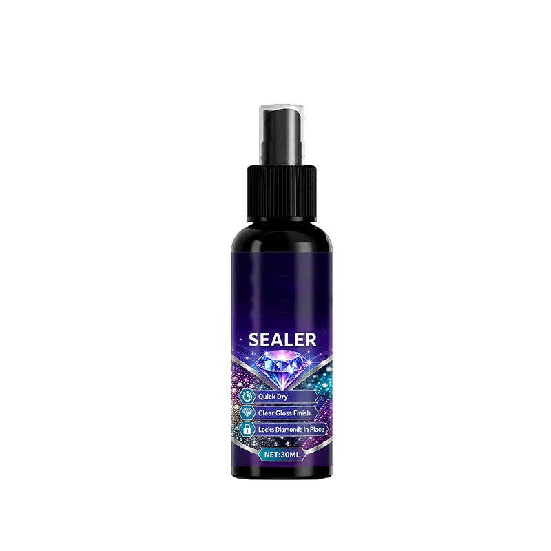 💎✨ Diamond art sealer – fixeert de kraaltjes, zorgt voor een glanzende afwerking, droogt snel en is duurzaam.