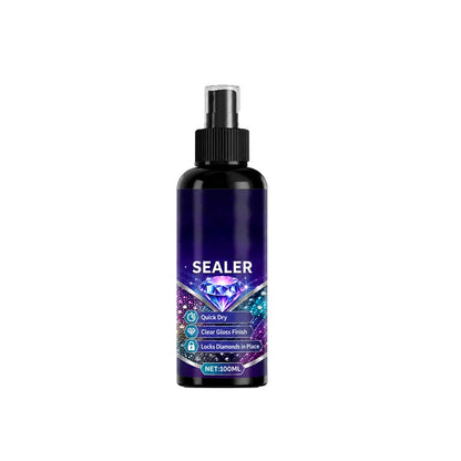 💎✨ Diamond art sealer – fixeert de kraaltjes, zorgt voor een glanzende afwerking, droogt snel en is duurzaam.