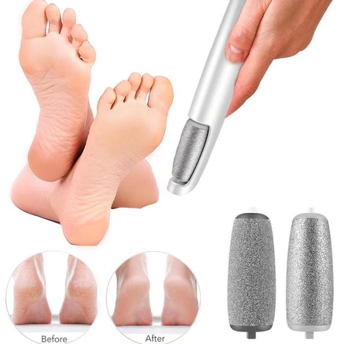 🔥Laatste dag: speciale prijs € 13,99!!💥-🎁Draagbare elektrische eeltverwijderaar voor de voeten