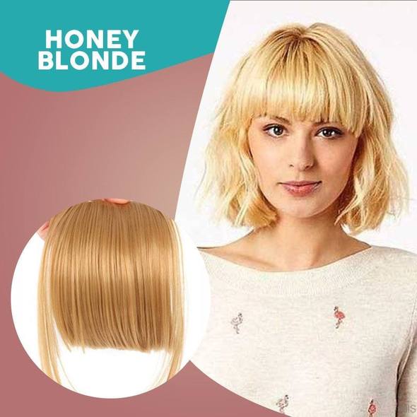 Naadloze 3D Clip-In Bangs Hair Extensions (50% KORTING)