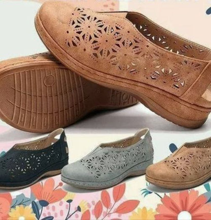 🔥 [laagste prijs van vandaag] 2024 HOT SALE 53% KORTING gat elastische schoenen