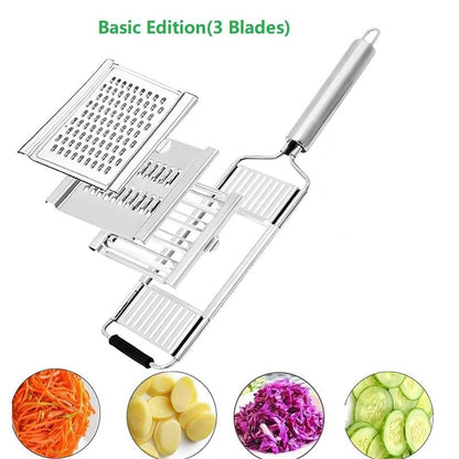 4 in 1 Multifunctional Grater