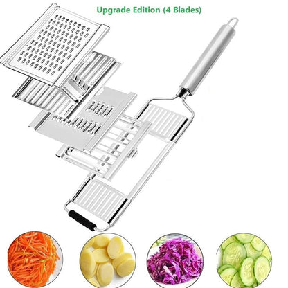 4 in 1 Multifunctional Grater