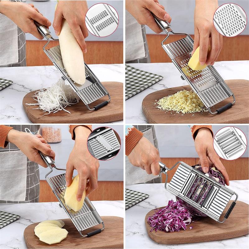 4 in 1 Multifunctional Grater